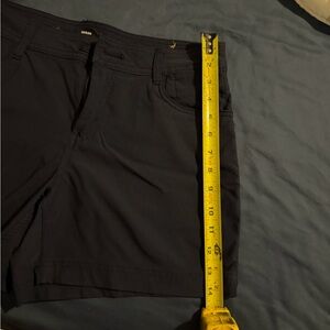 Prana dark blue women’s shorts. Like new.